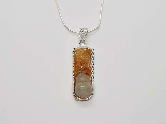 carving jade pendant04